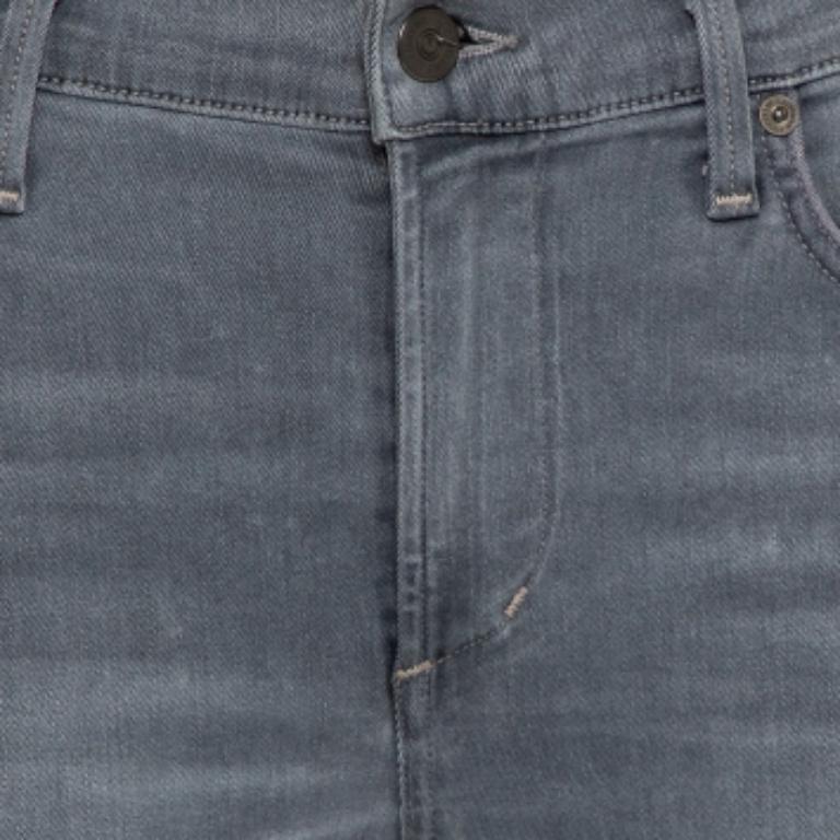 Citizens of Humanity Grey Denim High Rise Skinny Rocket Jeans M For Sale 1