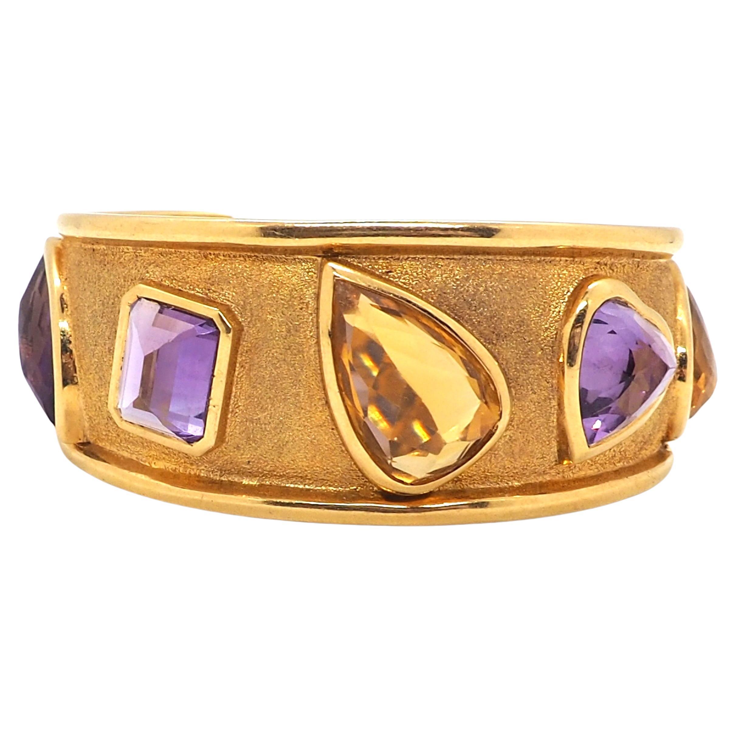 Joan Crawford Citrine Necklace and Bracelet Suite at 1stDibs joan