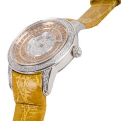 Reloj de citrino y diamantes