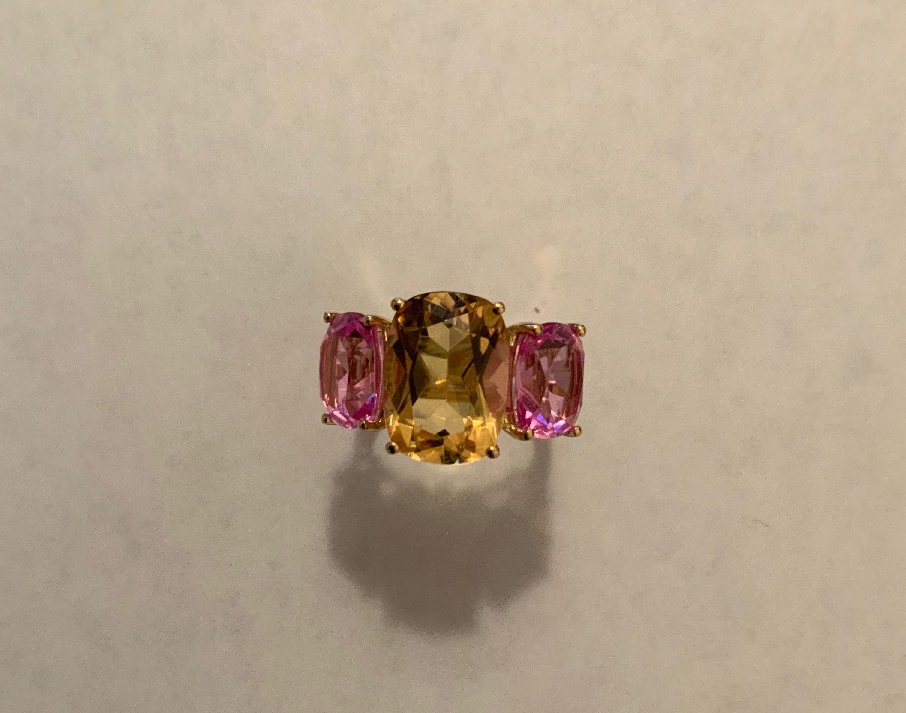 pink citrine