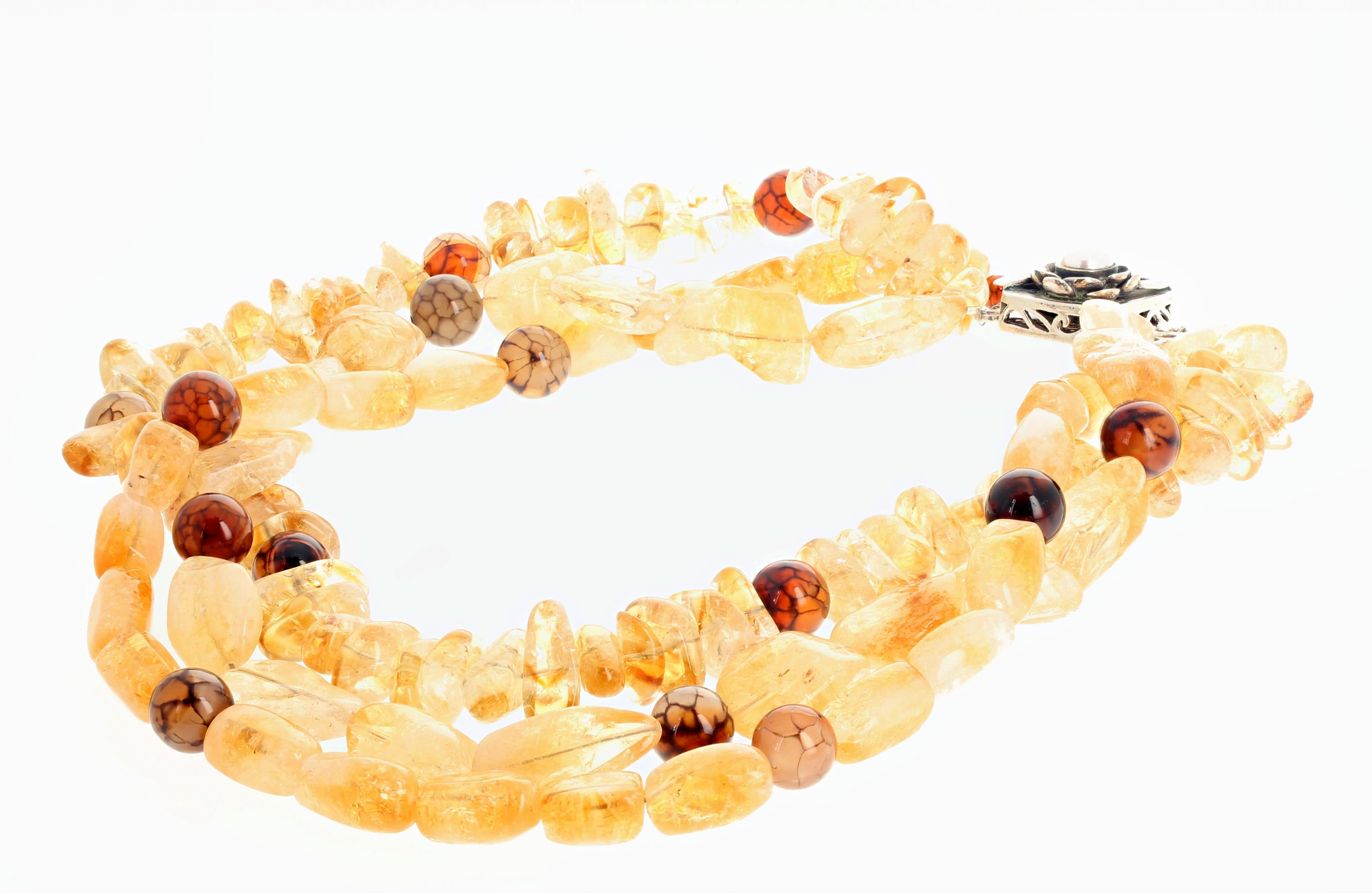 polished yellow jasper