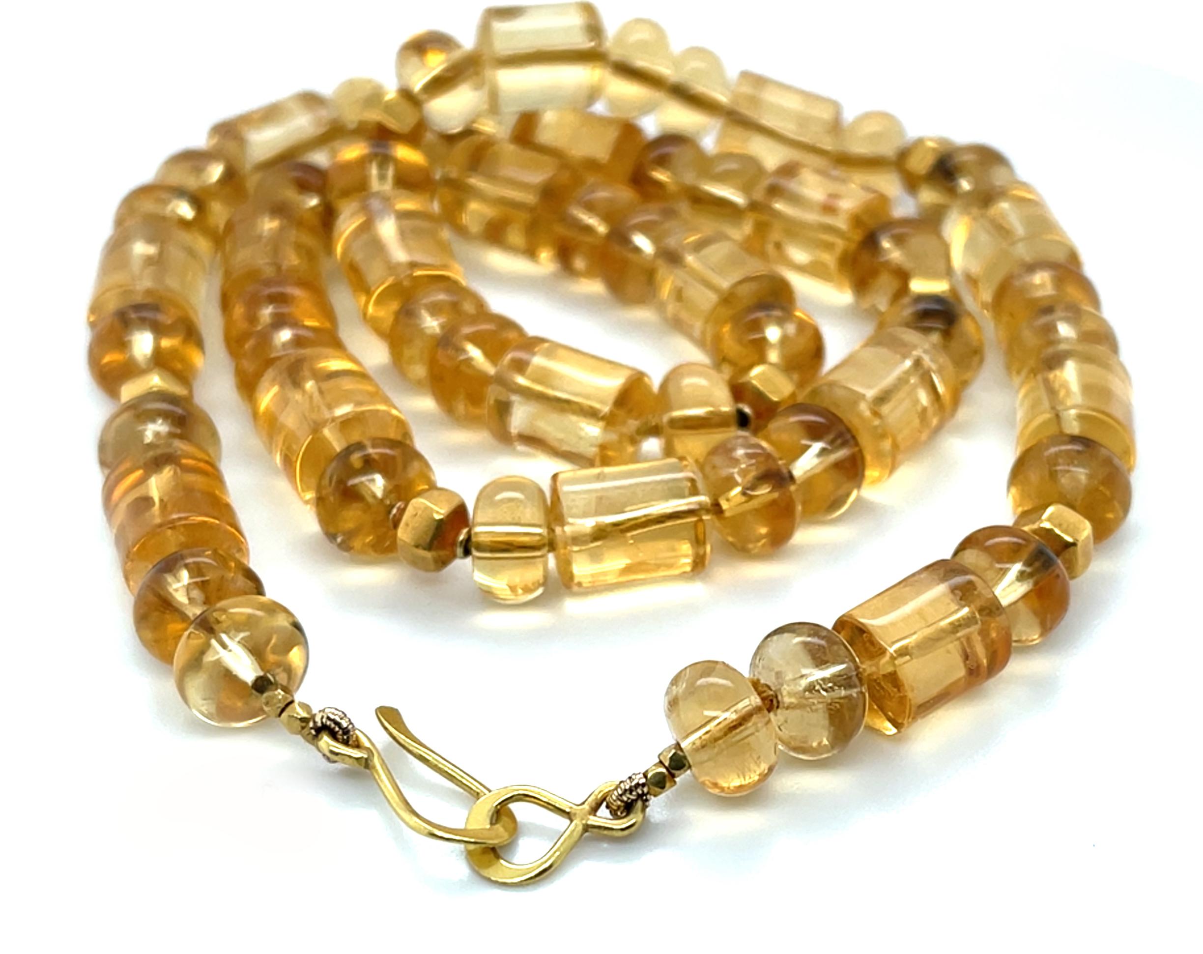 22k yellow gold ladies fancy bi-colour chain necklace 18 inch 6.2 grams