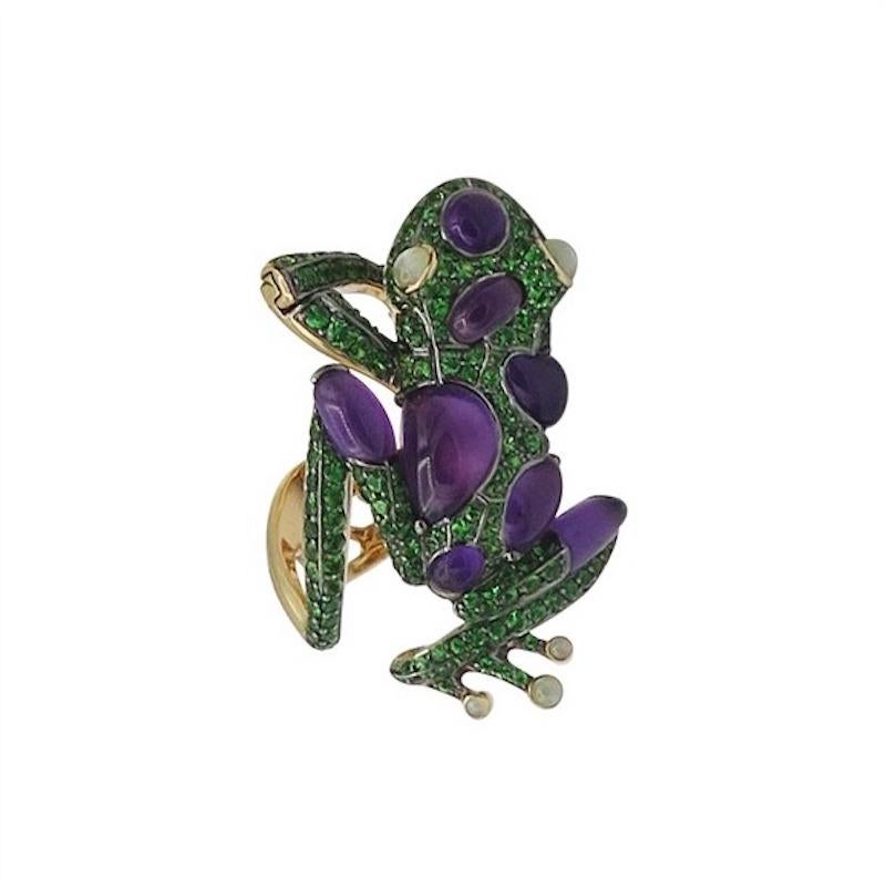 amethyst frog