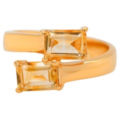 Anillos de oro para cóctel