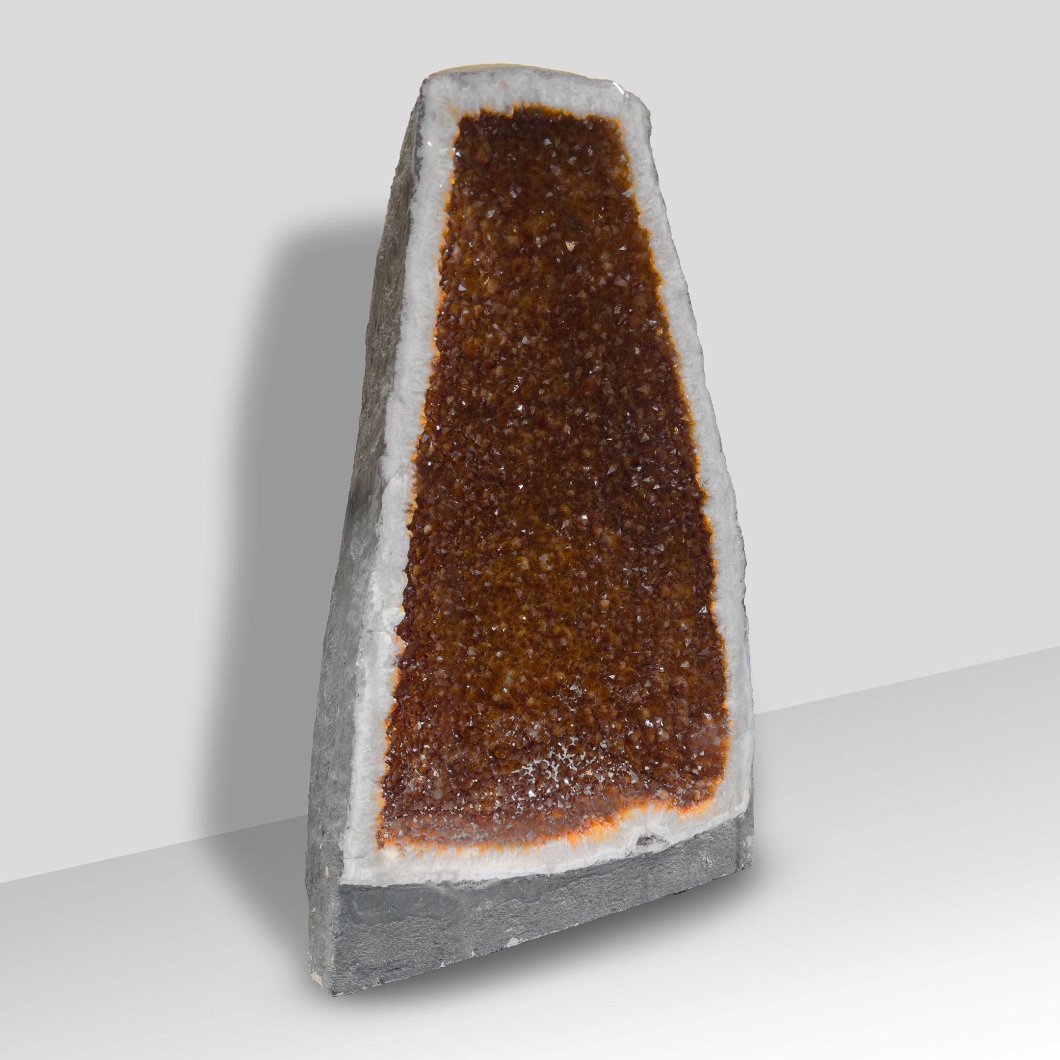 Brazilian Citrine Cathedral For Sale