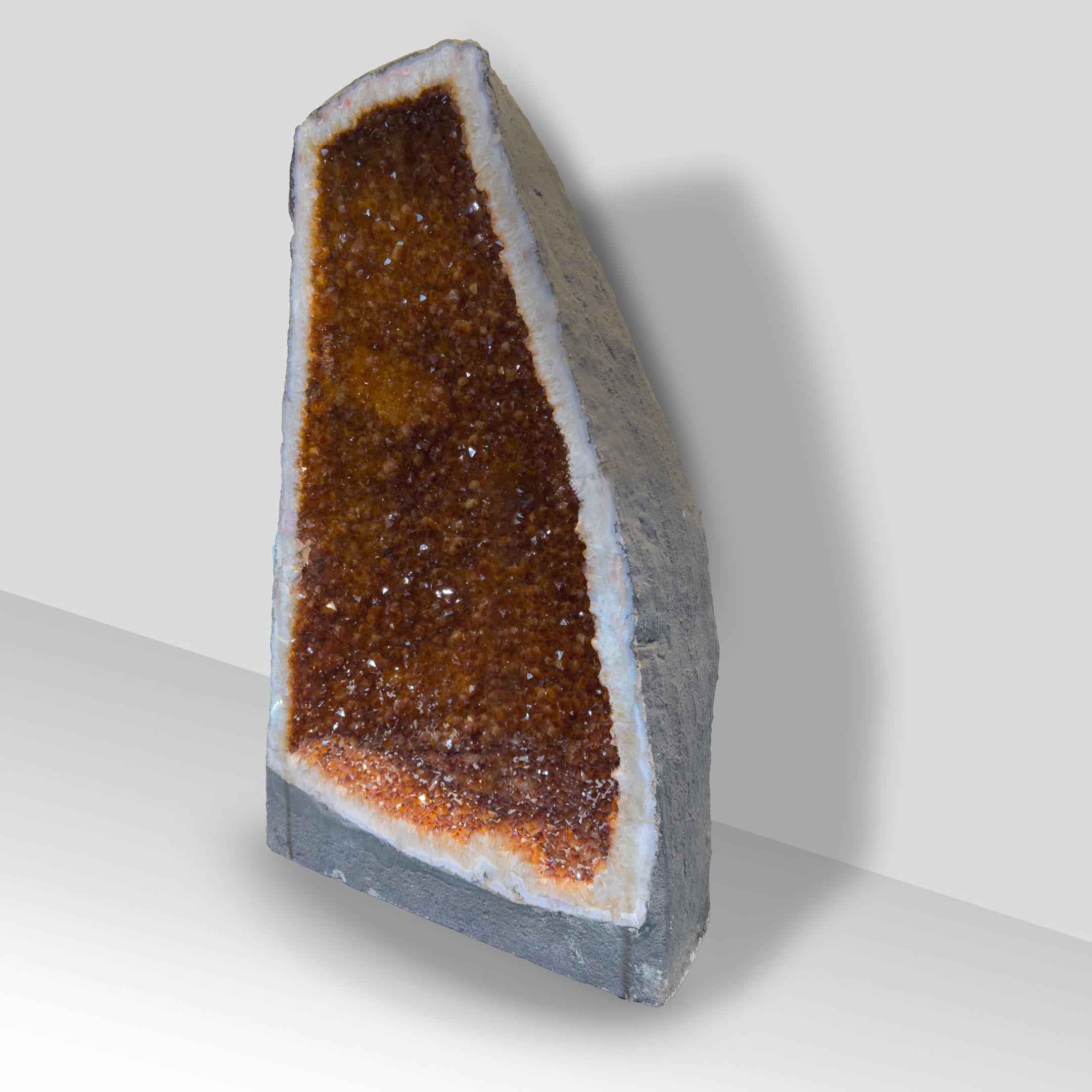Citrine Cathedral In New Condition For Sale In New York, NY