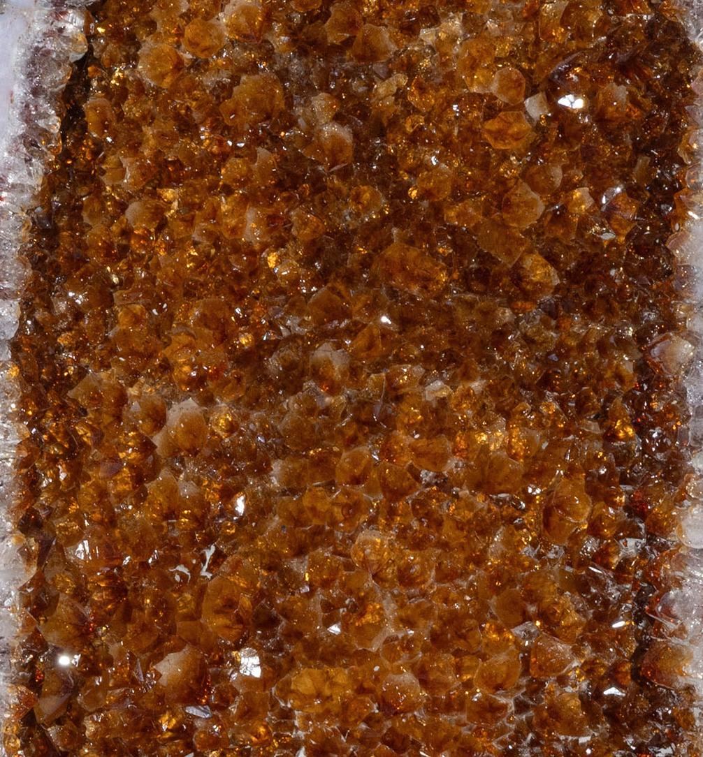 Citrine Cathedral From Brazil // 66.2 Lb. In New Condition For Sale In New York, NY