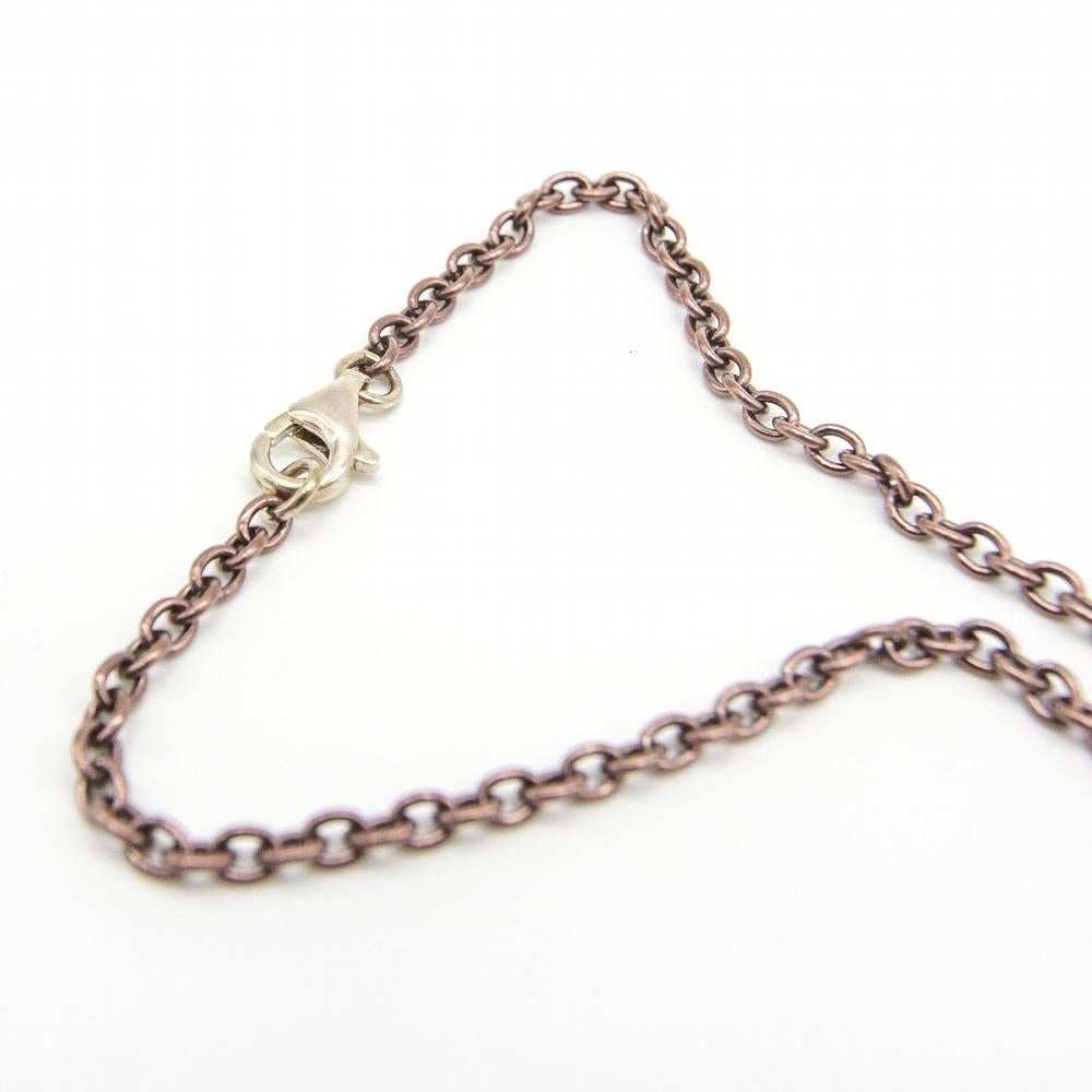 Collana con croce di citrino In condizioni Nuovo in vendita a Barcelona, CT