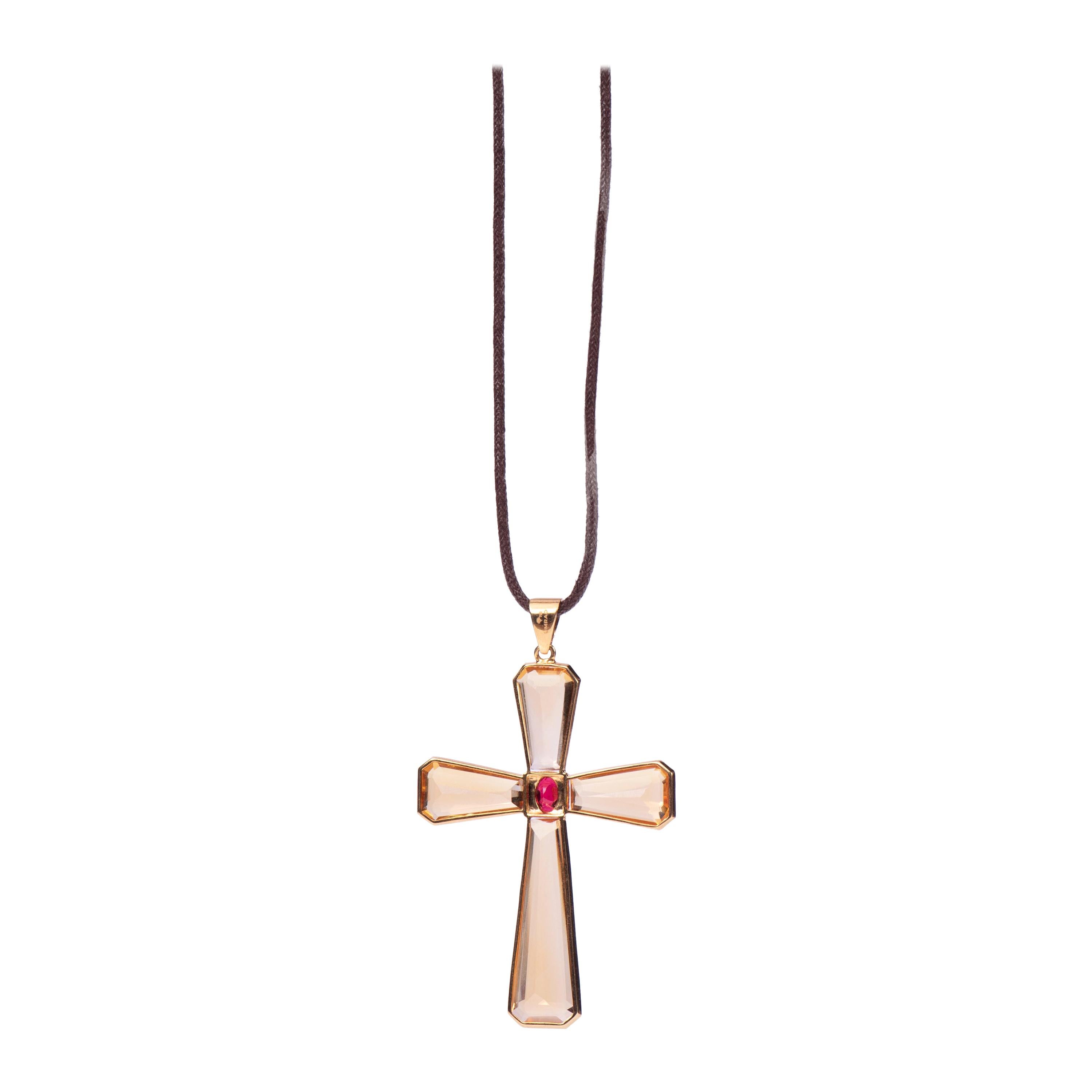 Art Deco Cross Pendant - 23 For Sale on 1stDibs | art deco cross 