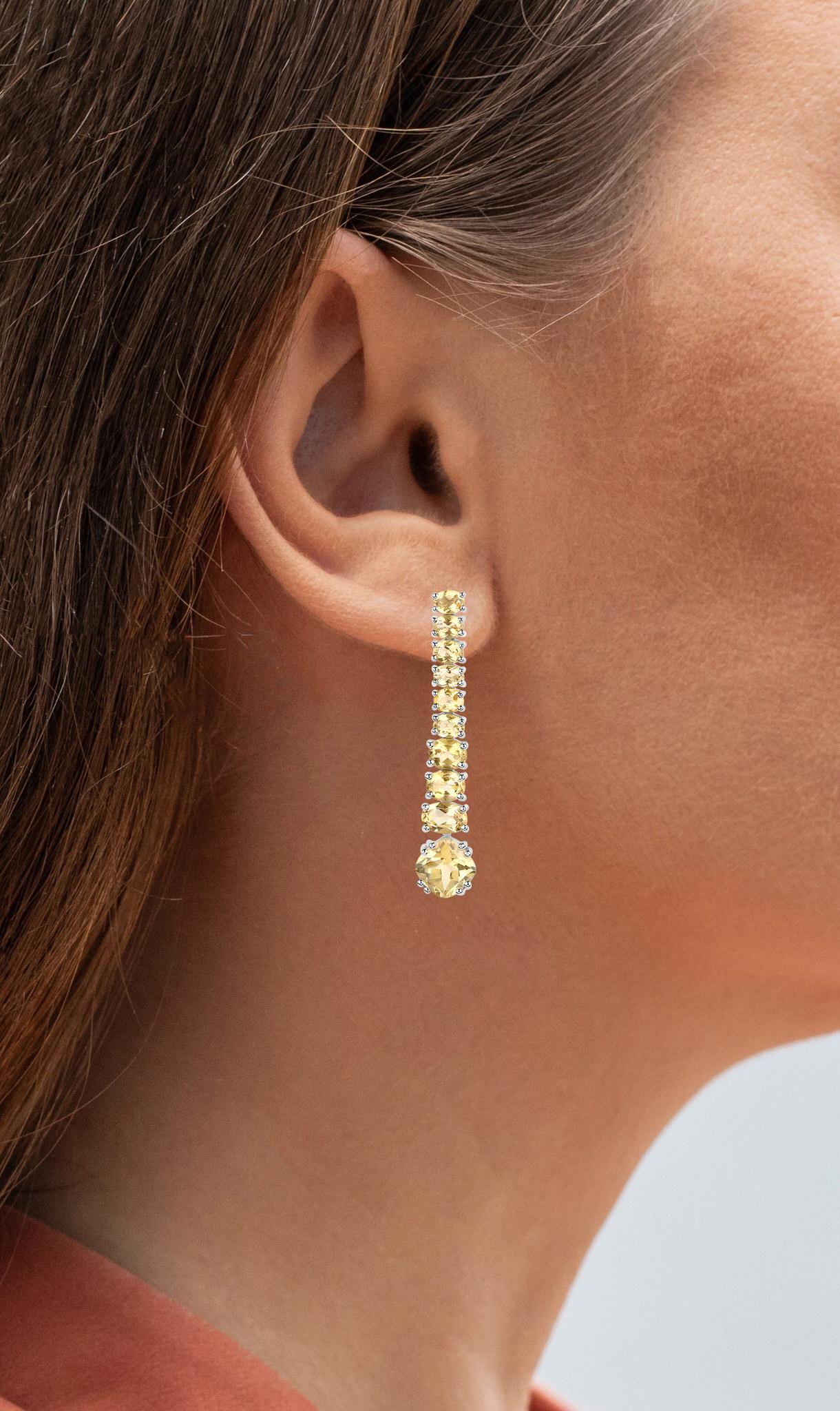 Viene fornito con la valutazione gemmologica GG/AJP.
Tutte le gemme sono naturali
20 Citrini = 7,20 Carati
Metallo: Argento 925 placcato oro bianco 18 carati
Dimensioni: 41 x 8 mm