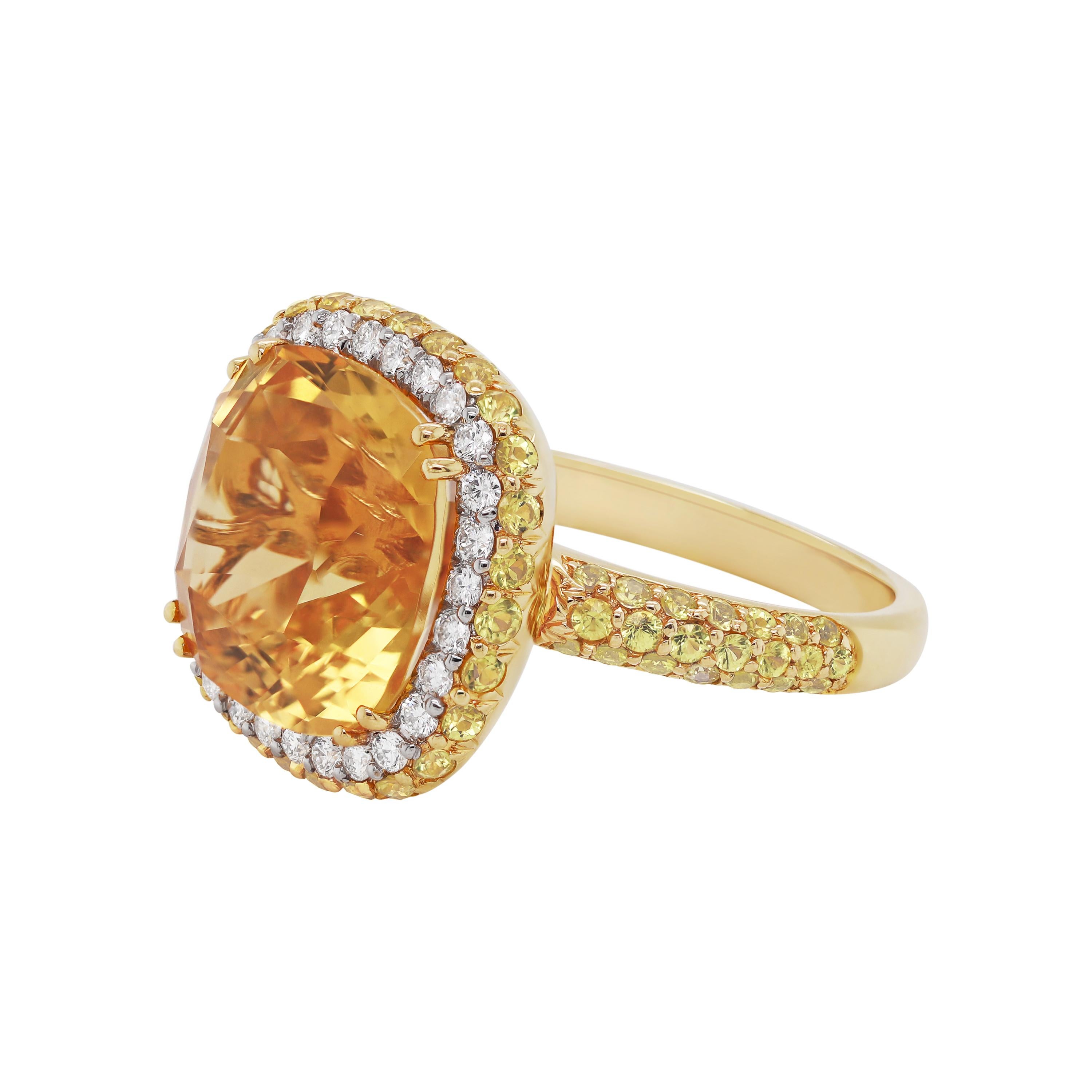 citrine and yellow sapphire difference