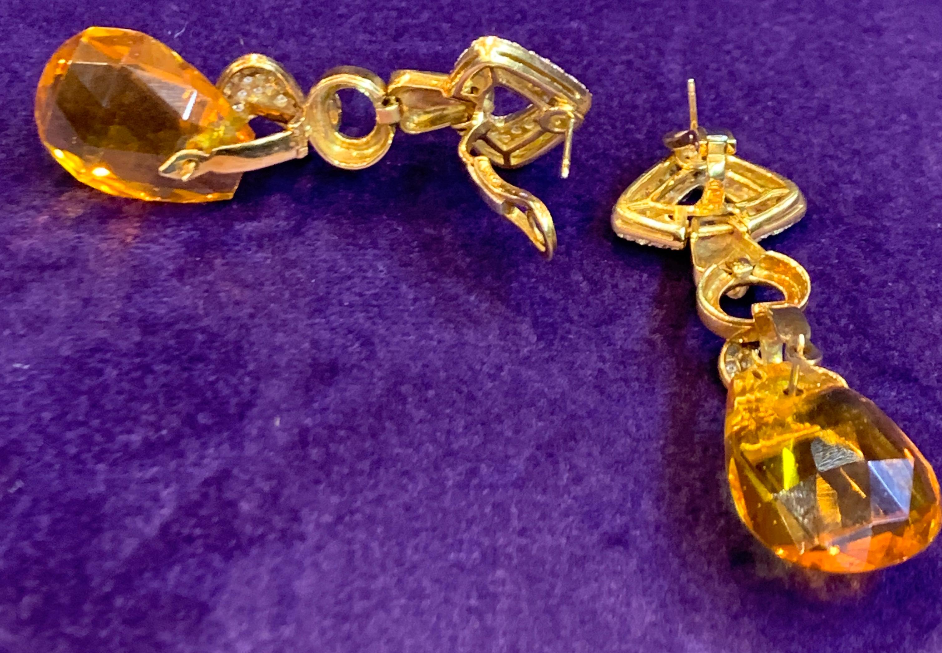 oriana orange citrina