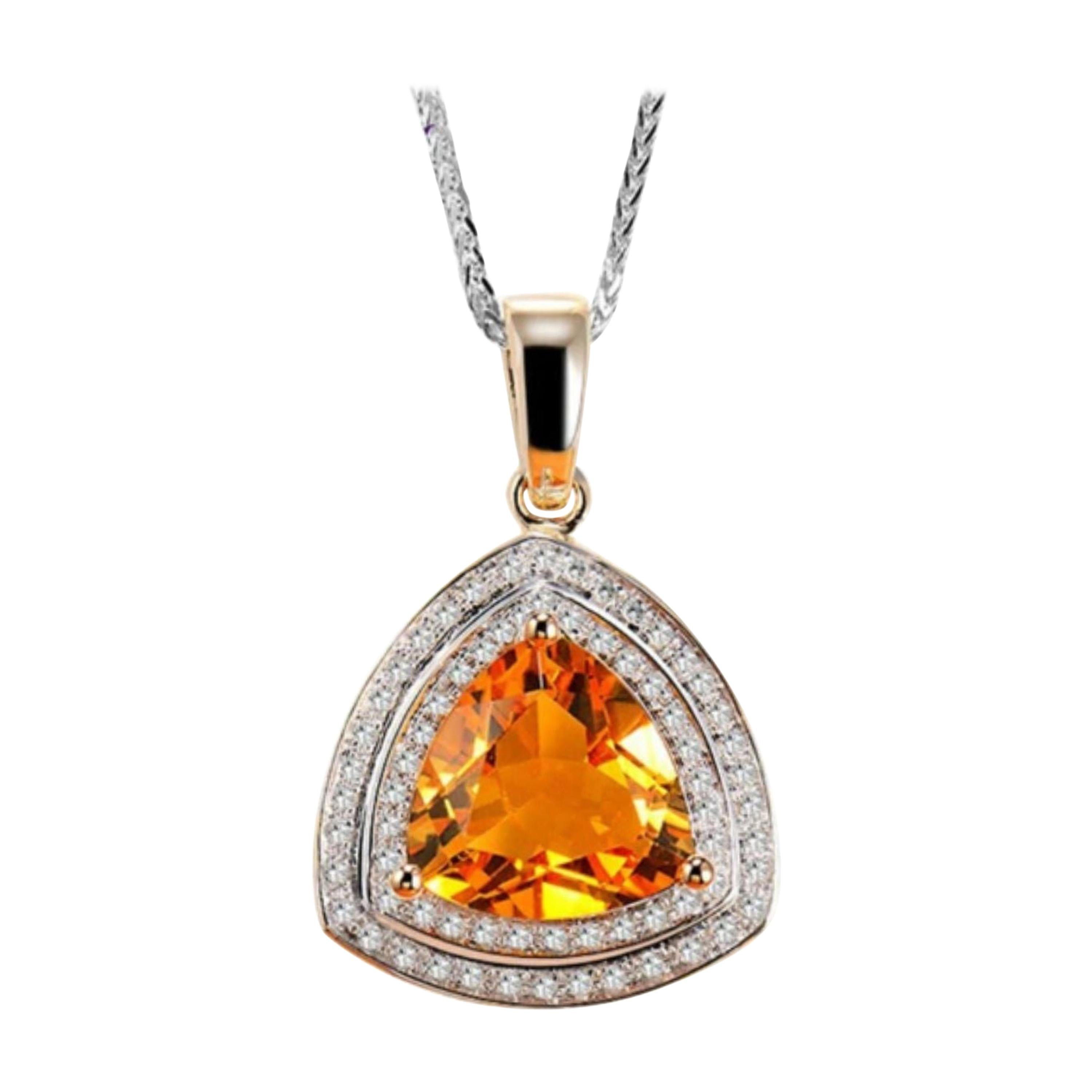 18K gold charm necklace with 18K and 14K gold charms For Sale at 1stDibs