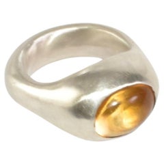 Citrin Gwen Ring