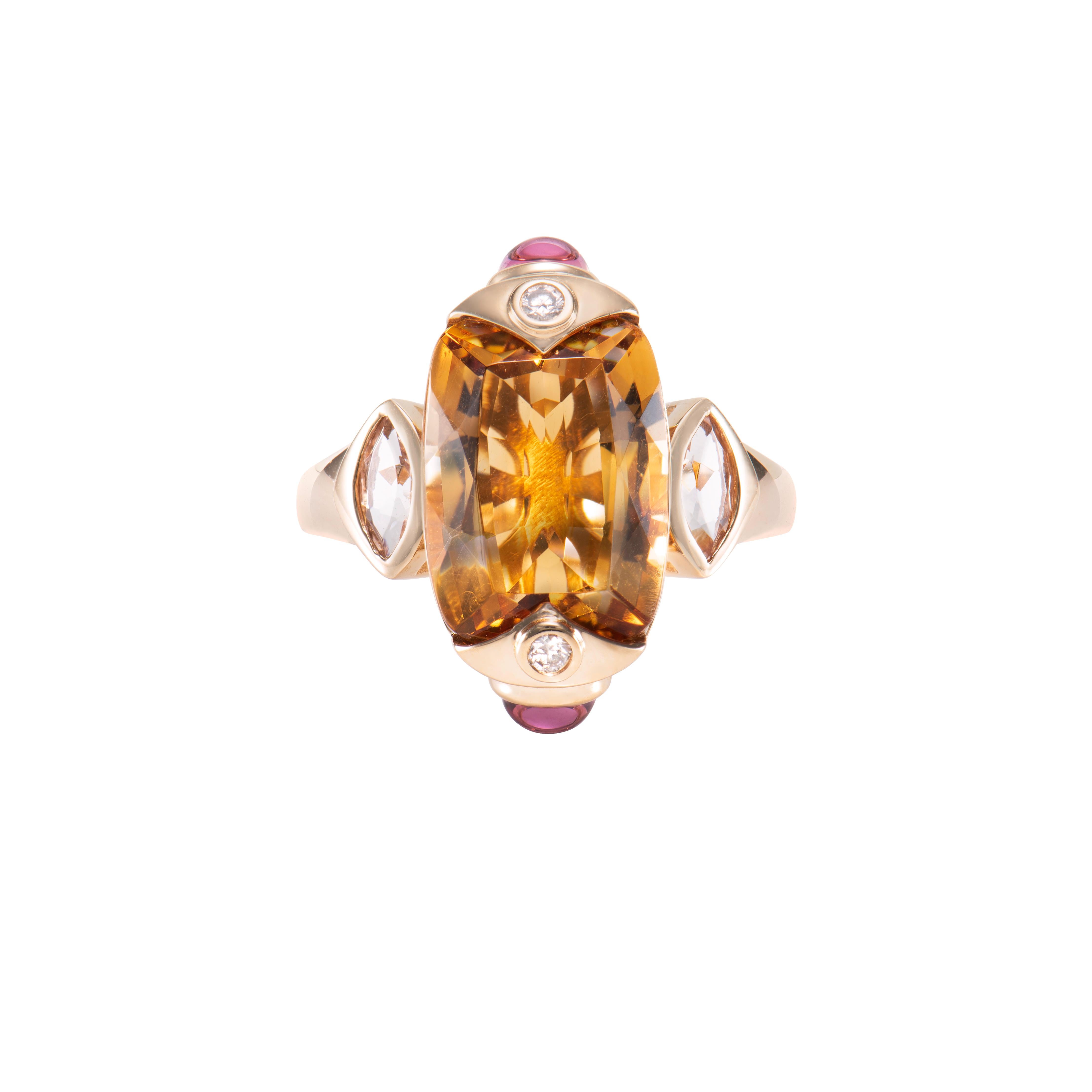 yellow morganite