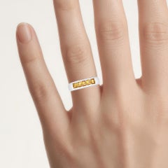 Citrine Ring 0.78 Carats Sterling Silver