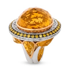 Citrine Ring, 50.79 Carats