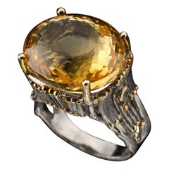 Citrine Ring