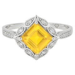 Citrine ring