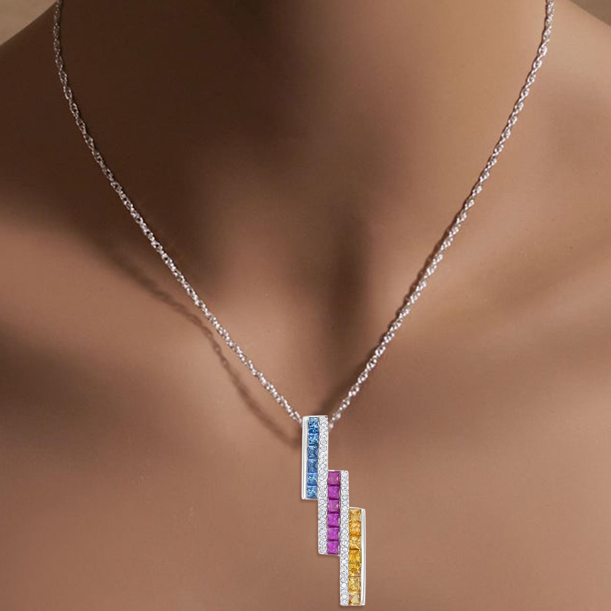 ♥ Riepilogo del prodotto ♥

Pietra principale: Citrino, Zaffiro rosa, Acquamarina, Rubino, Zaffiro e Diamanti
Circa. Peso totale dei carati: 2.55ttw
Colore del diamante: H.
Chiarezza del diamante: SI1/SI2
Taglio della pietra: Rotondo e