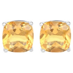 Citrin-Ohrstecker 5,90 Karat