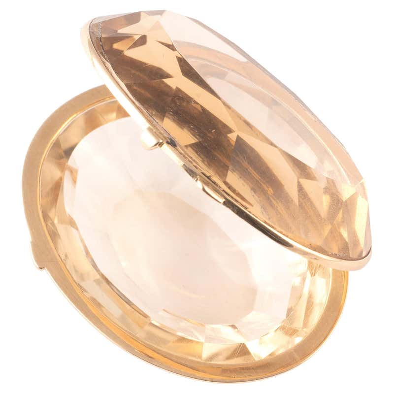 Antique 18k Gold Boxes and Cases - 64 For Sale at 1stDibs | gold pill ...