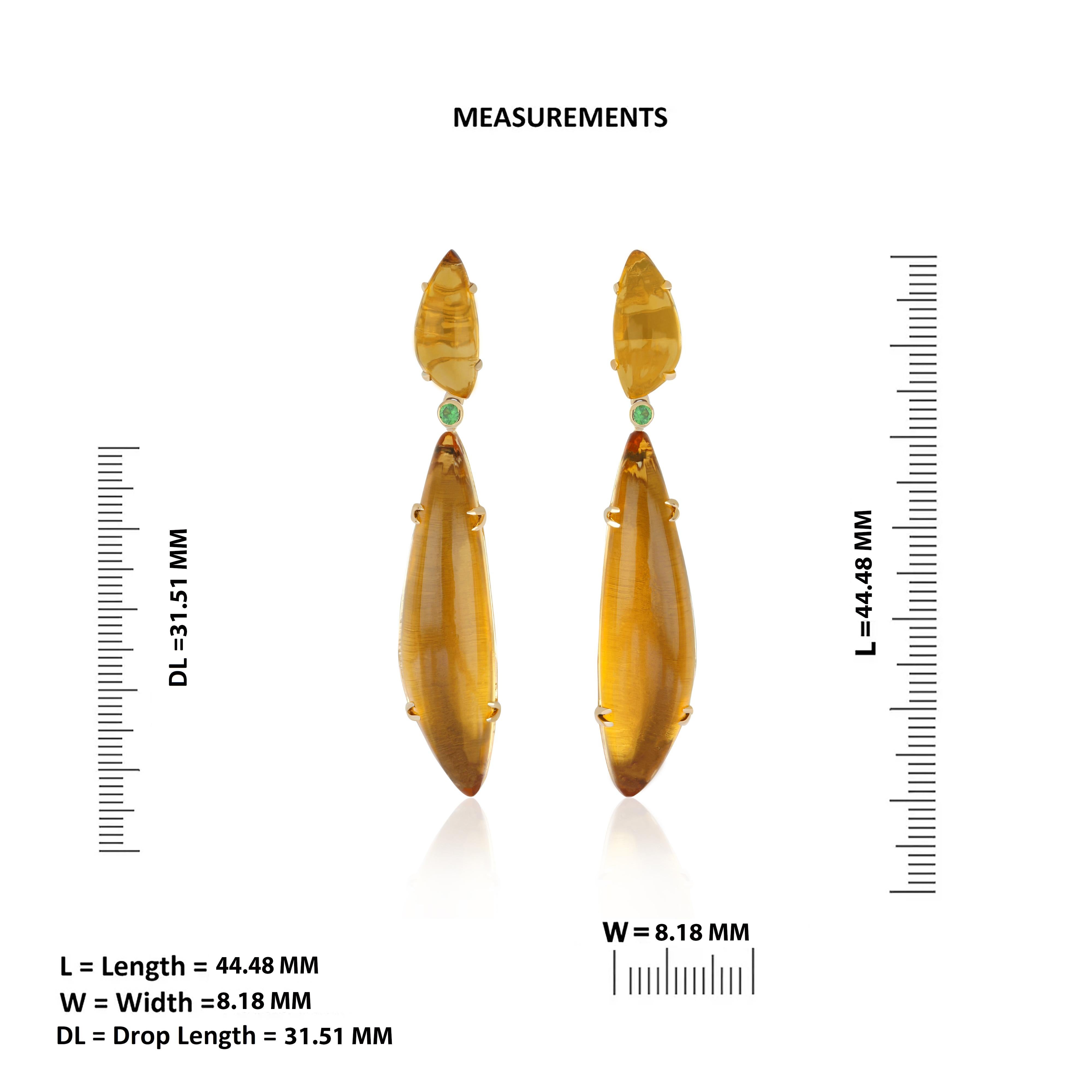 Erleben Sie den Inbegriff von Luxus: Ein atemberaubendes Schmuckset aus 14-karätigem Gelbgold.

Der Ring: Tauchen Sie ein in opulente Pracht mit einem zentralen   6,45 -Carat (ca.) Fancy-Cut Citrin Swathed in einem zarten Halo von Micro-Pave