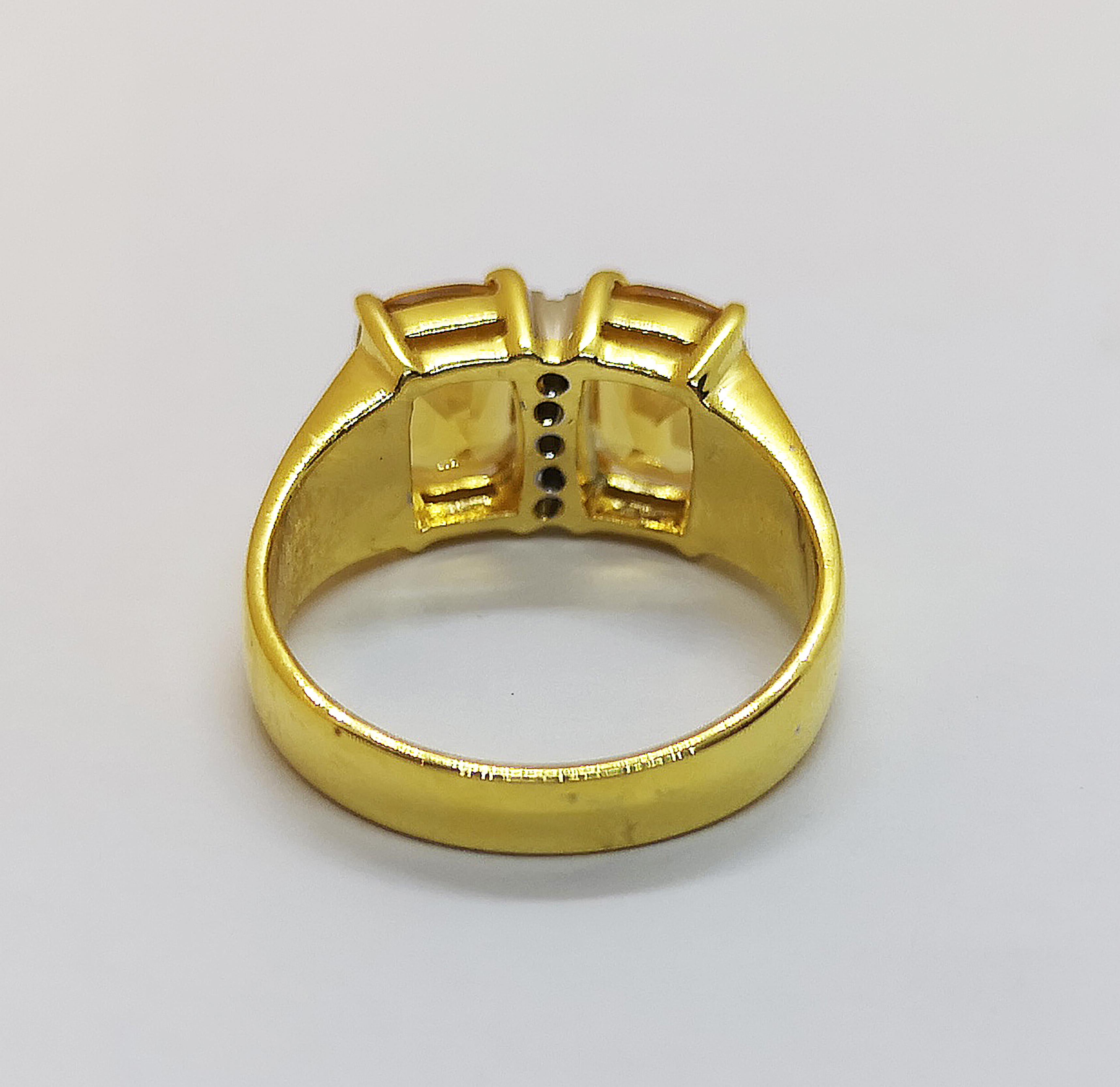 male pukhraj ring design photos