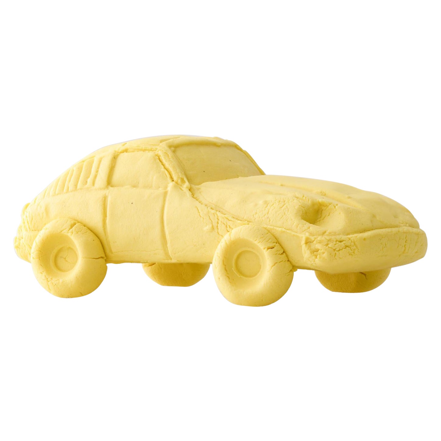 "Scultura di auto in porcellana in miniatura "Citron Sportscar in vendita