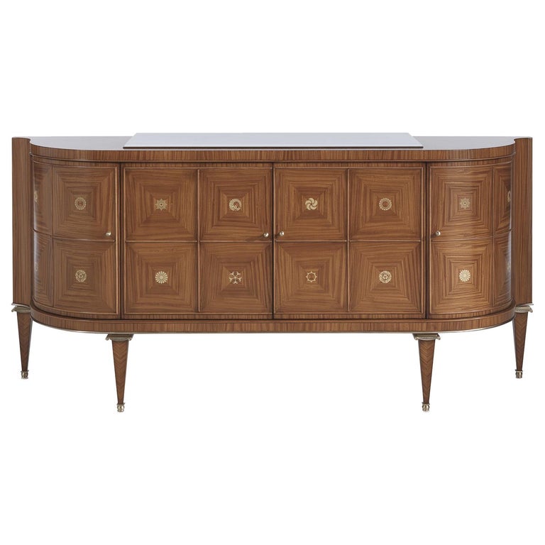 Citronnier Demilune Sideboard For Sale at 1stDibs