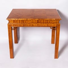 Tavolino in legno Citronnier di Englander & Bonta, Argentina, circa 1950