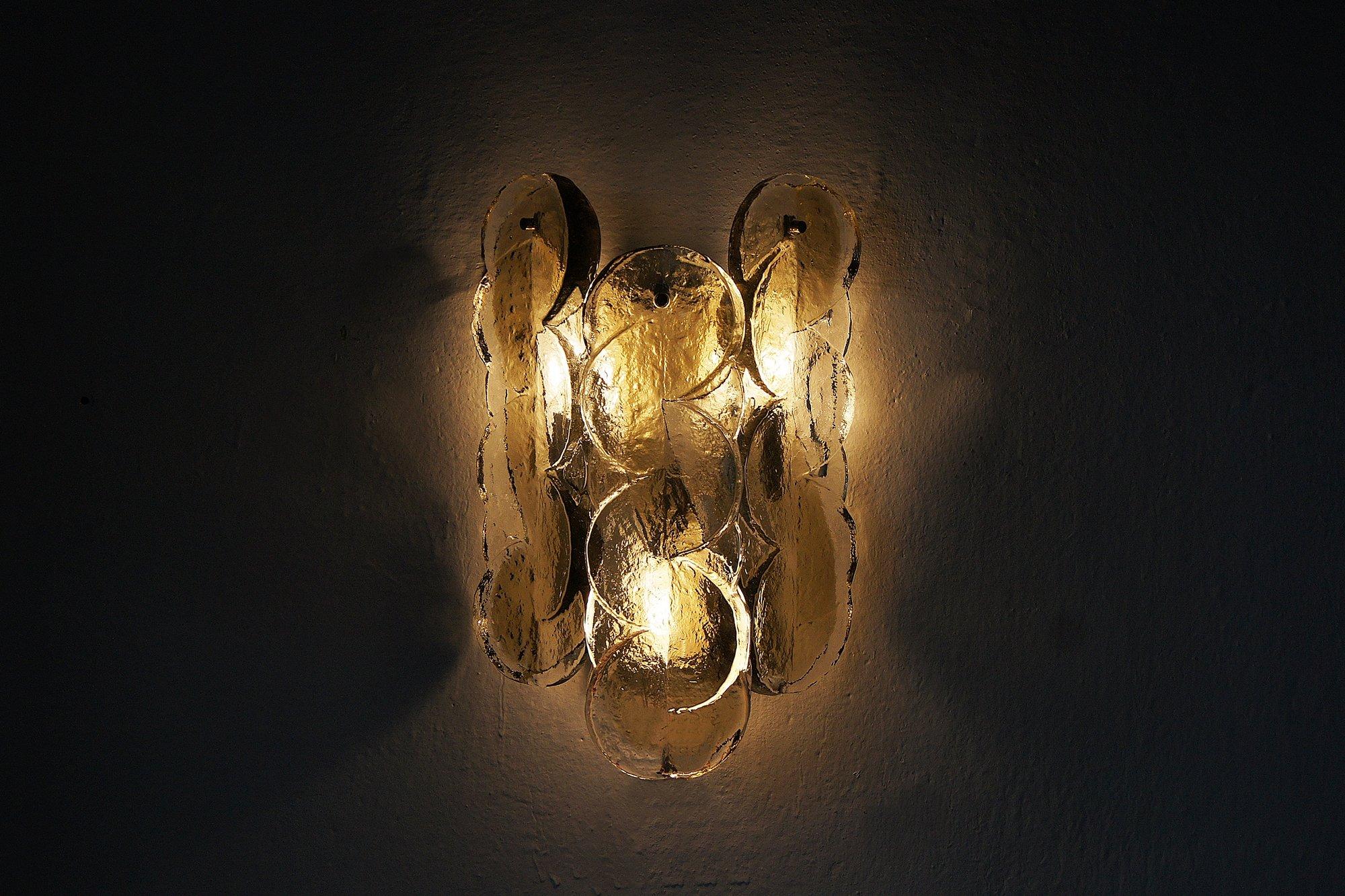 Citrus Wall Lamp from Kalmar Franken Kg finales del siglo XX en venta