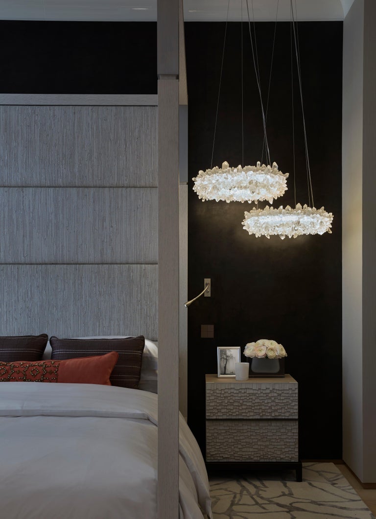 City Bedside Table Size I, Two Drawers For Sale at 1stdibs