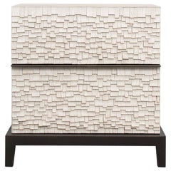 City Bedside Table - Size I, Two Drawers