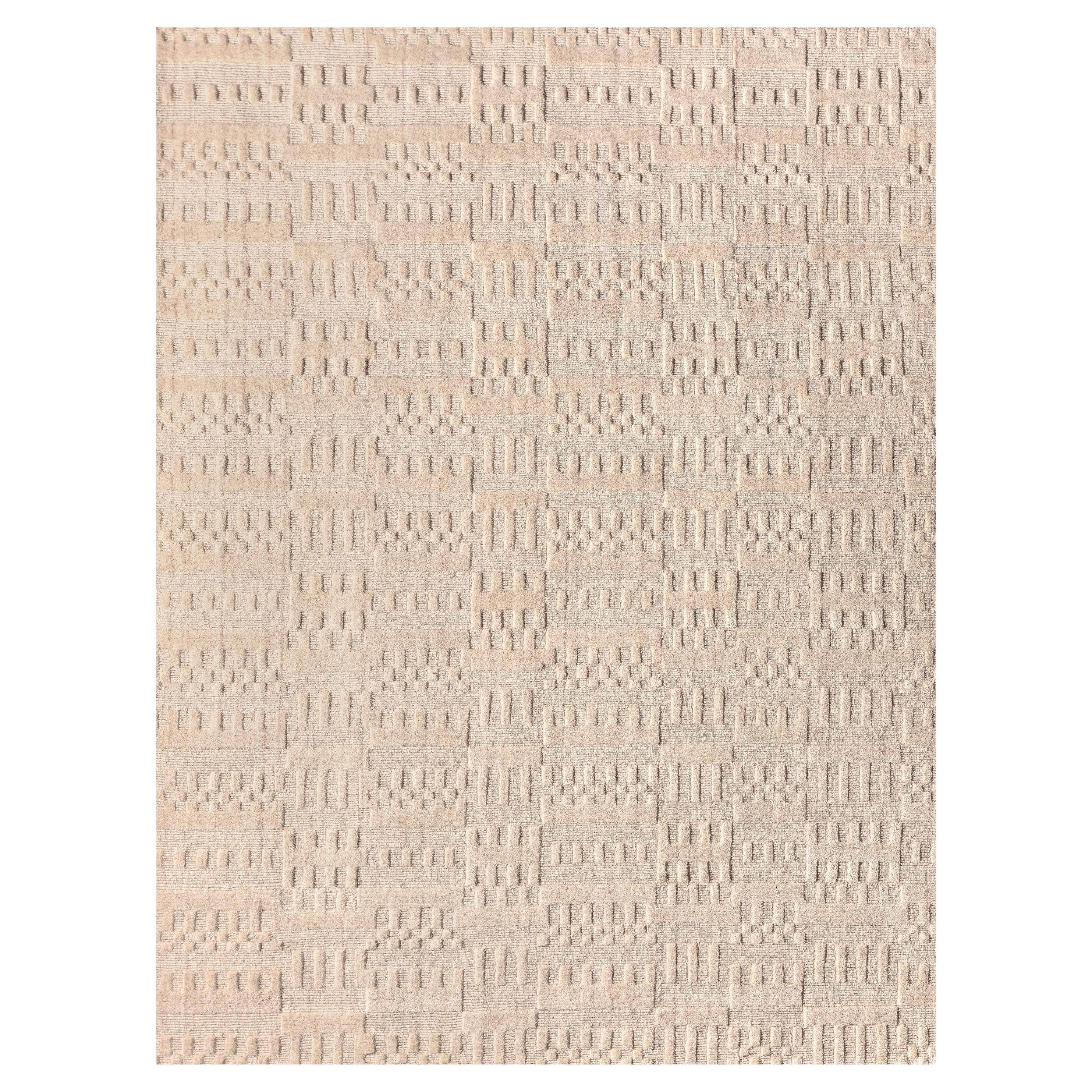 City Beige Rug by Volver Studios