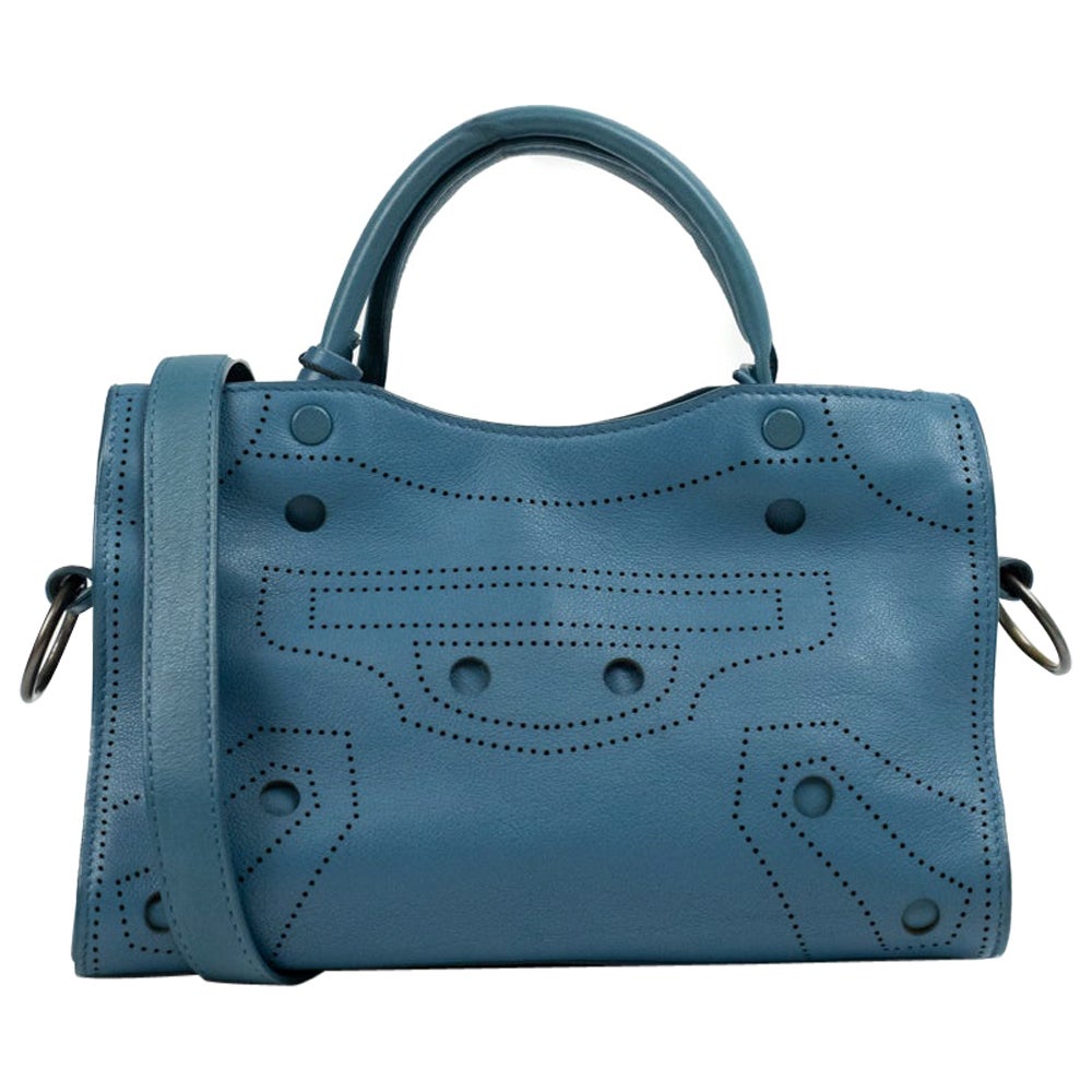 Balenciaga Baby Blue Classic City Bag at 1stDibs baby balenciaga