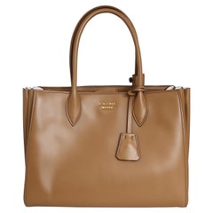 City Calf Caramel Handbag