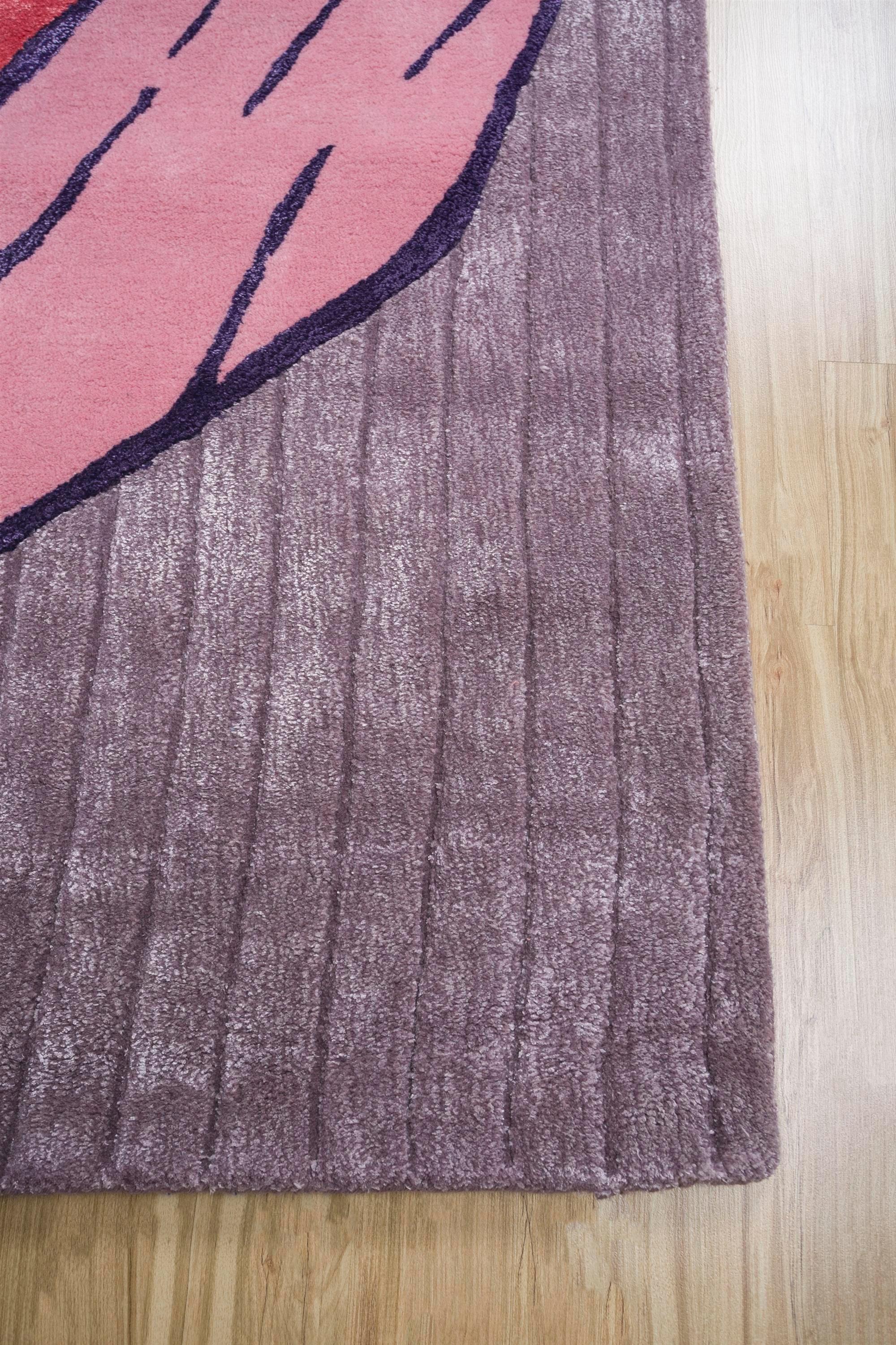 Alfombra tejida a mano City Charms Tea Rose & Tea Rose 168x240 cm Moderno en venta