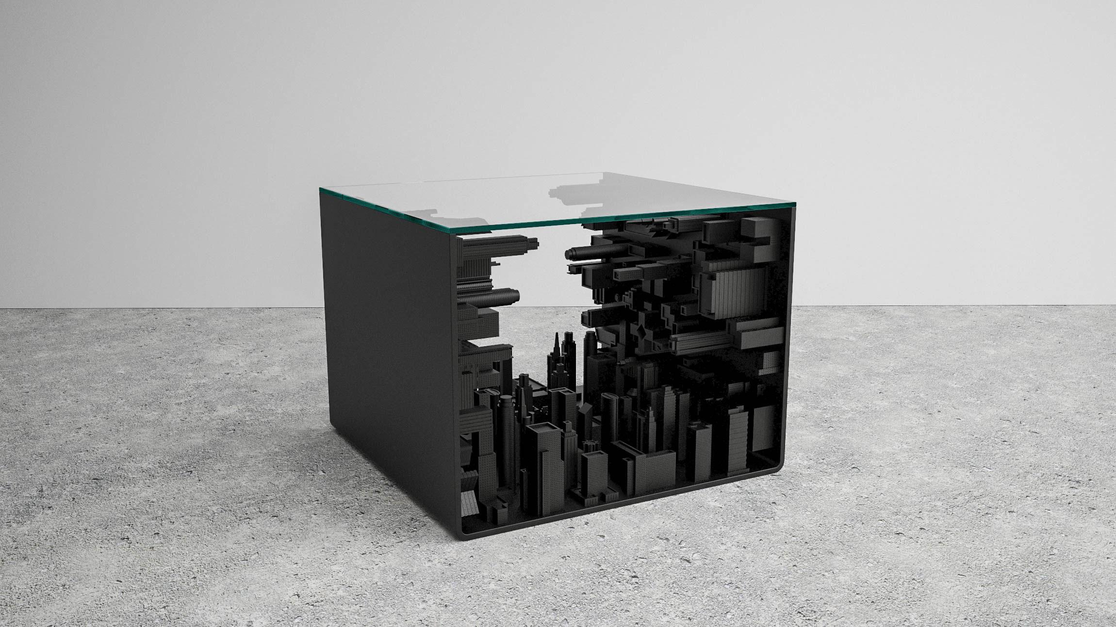 City Cube

Le savoir-faire méticuleux de l'Artistics est évident dans chaque détail, des gratte-ciel modélisés de façon complexe aux rues animées, en passant par les jeux d'ombre et de lumière à l'intérieur de chaque cube. Grâce à sa manipulation