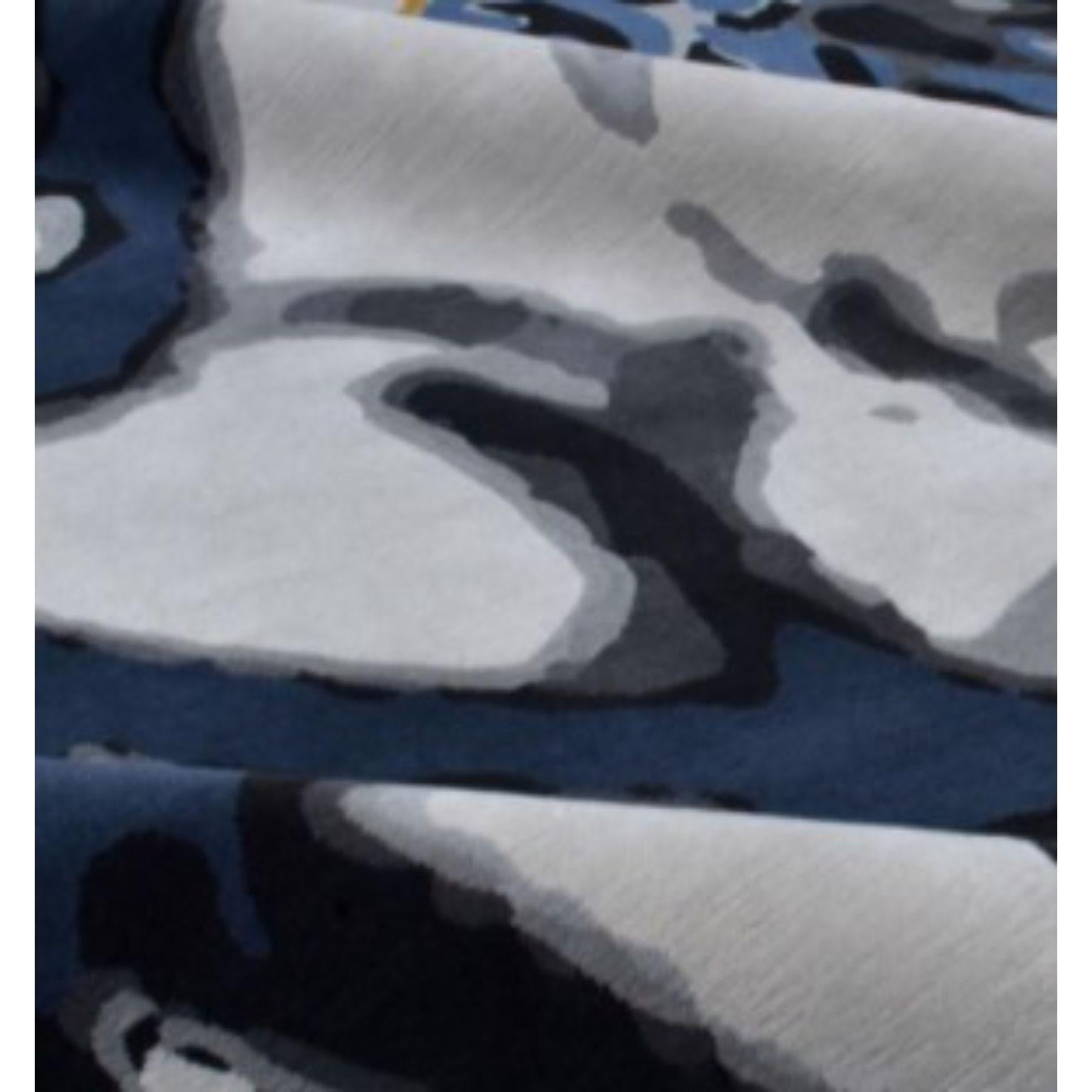 Post-Modern City Graffiti Large Rug by Art & Loom For Sale