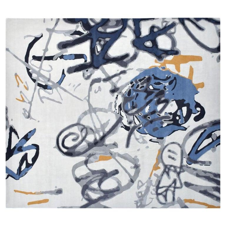 City Graffiti Medium rug by Art & Loom
Dimensions: D274.3 x H365.8 cm
Materials: 100% New Zealand wool
Quality (Knots per Inch): 100
Also available in different dimensions.

Samantha Gallacher has always had a keen eye for aesthetics, drawing