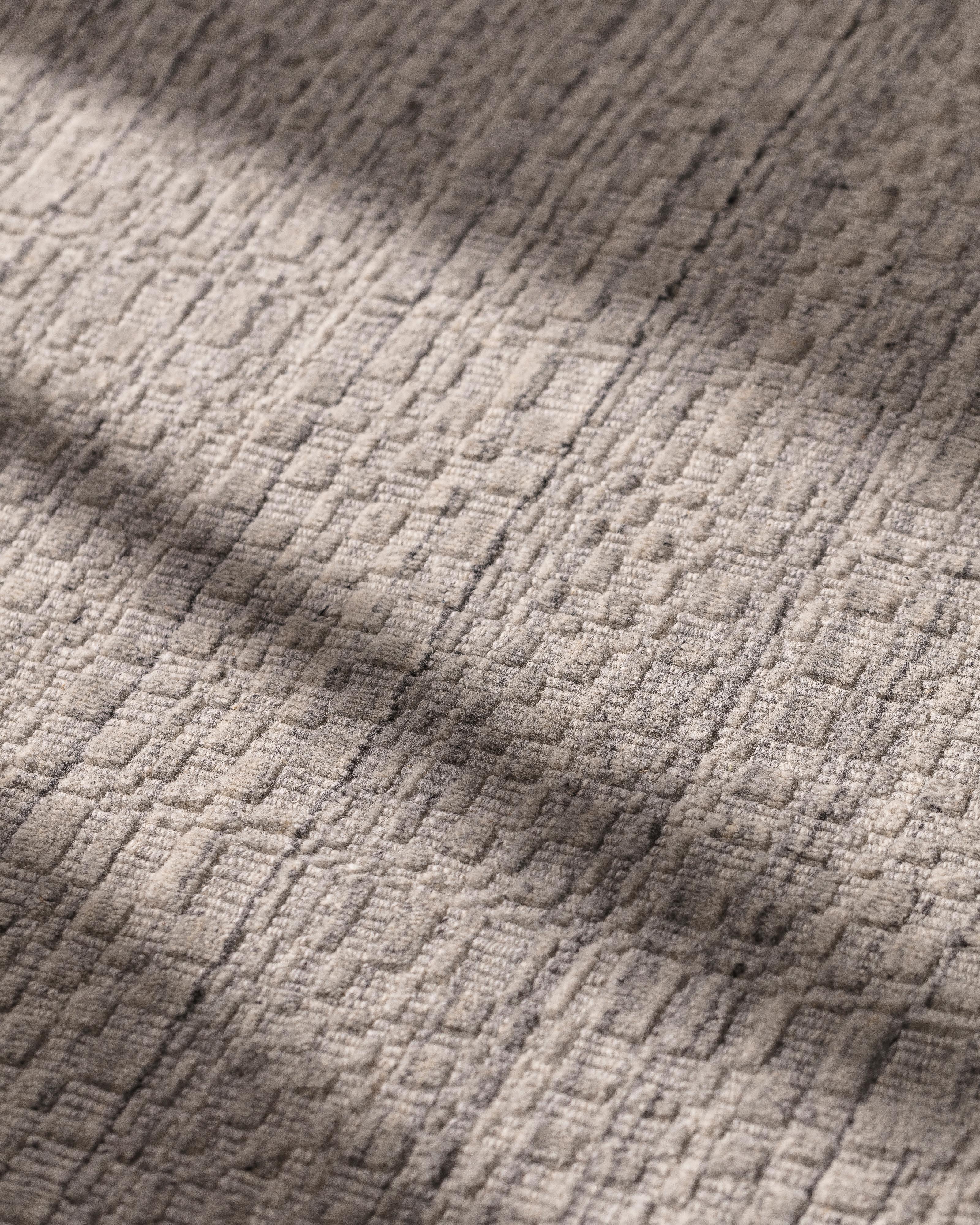 Other City Grey Rug by Volver Studios For Sale