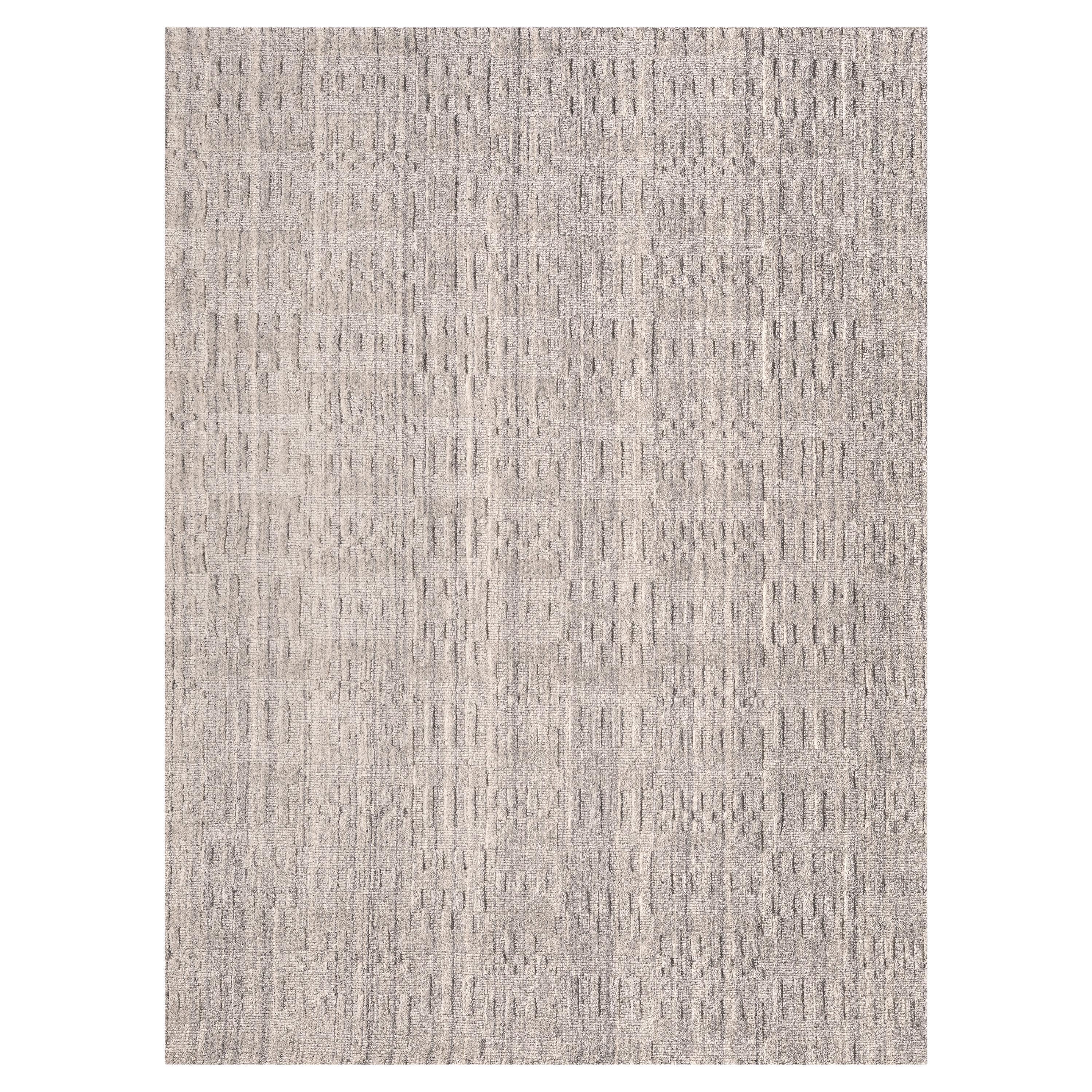 City Grey Rug by Volver Studios For Sale