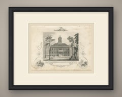 City Hall, Augusta, Georgia, with Kettle Creek 1779 Vignette, circa 1850