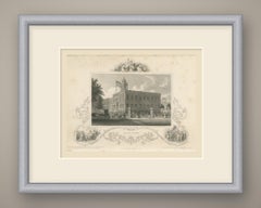City Hall, New York, with Colonel Manning and the Dutch Fleet, circa 1850