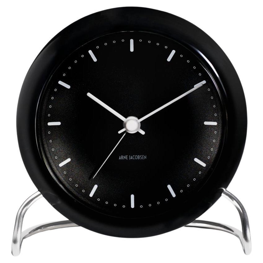 City Hall Table Clock Black For Sale
