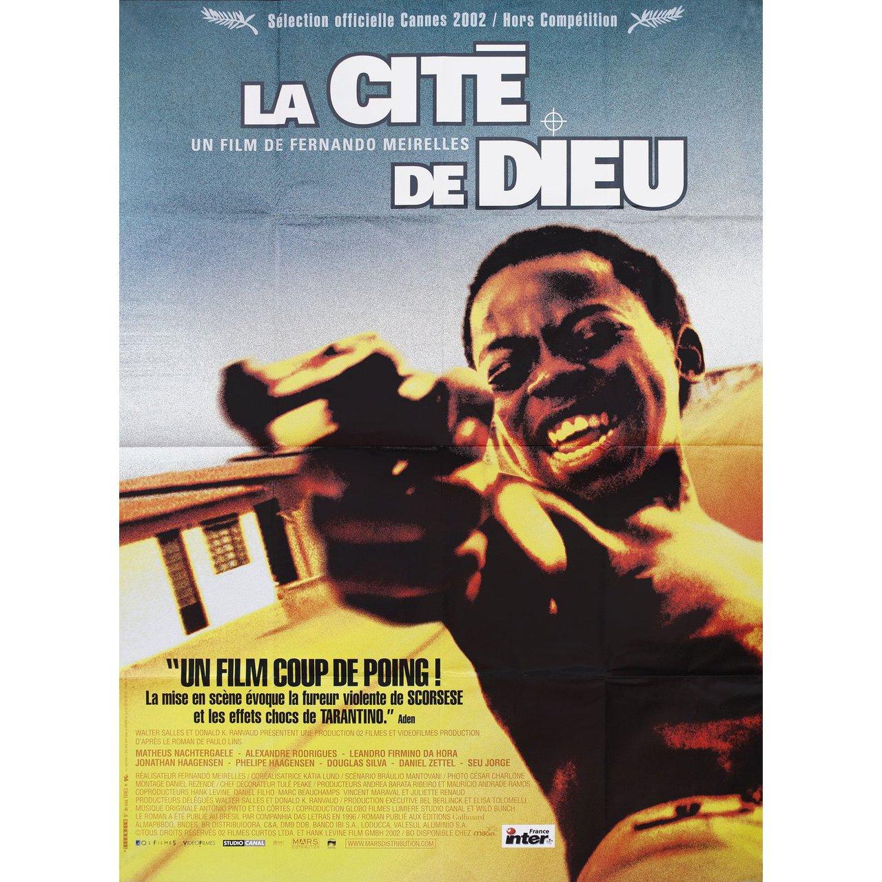 City of God 2002 French Grande Film Poster