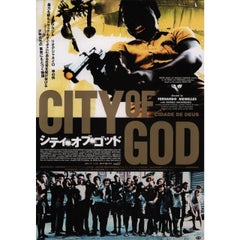"City of God" 2004 Japanese B2 Film Poster