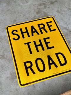 City of Los Angeles 'Share the Road' Sign