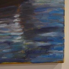 City of Porto, Oil Painting